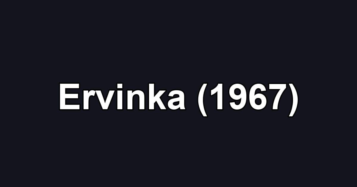 Ervinka (1967)