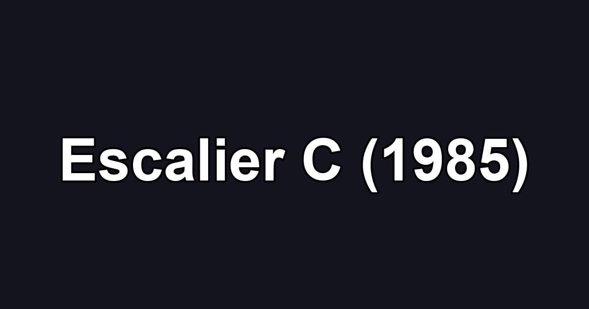 Escalier C (1985)