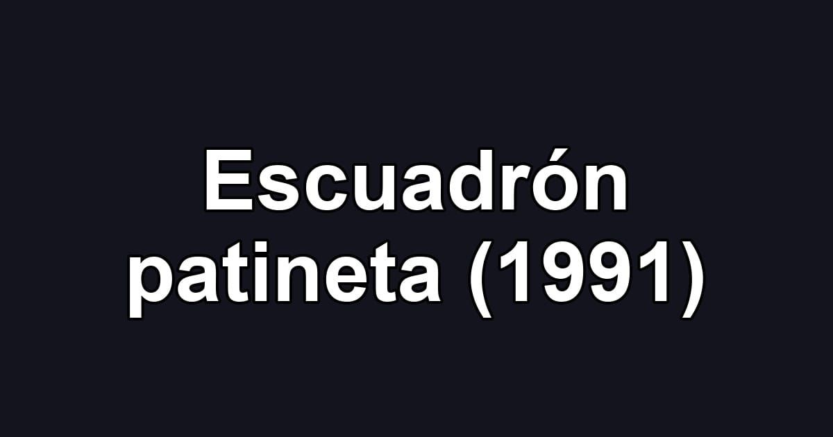 Escuadrón patineta (1991)