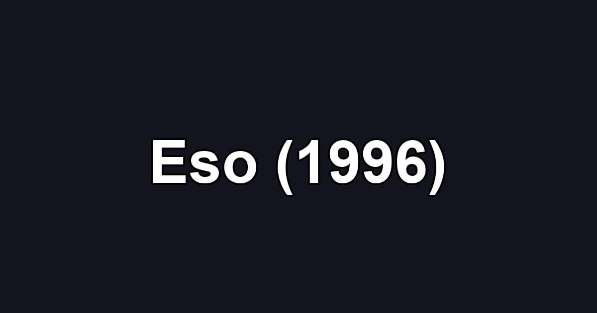Eso (1996)