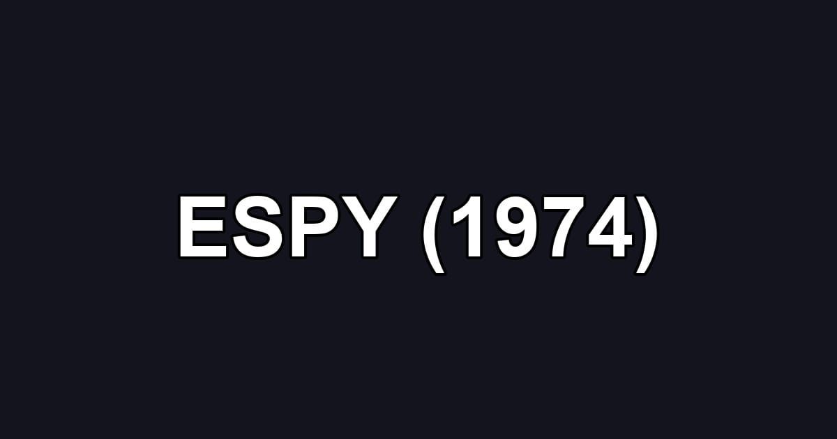 ESPY (1974)
