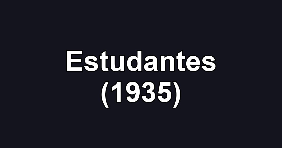 Estudantes (1935)