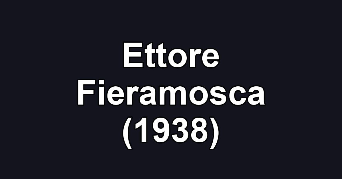 Ettore Fieramosca (1938)