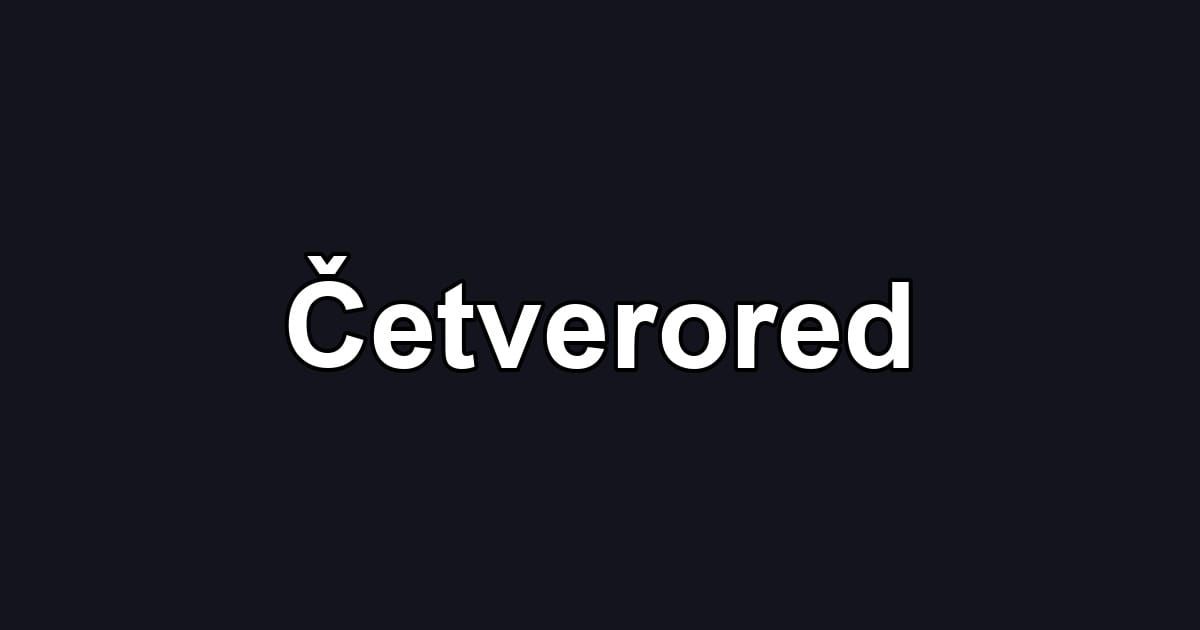 Četverored