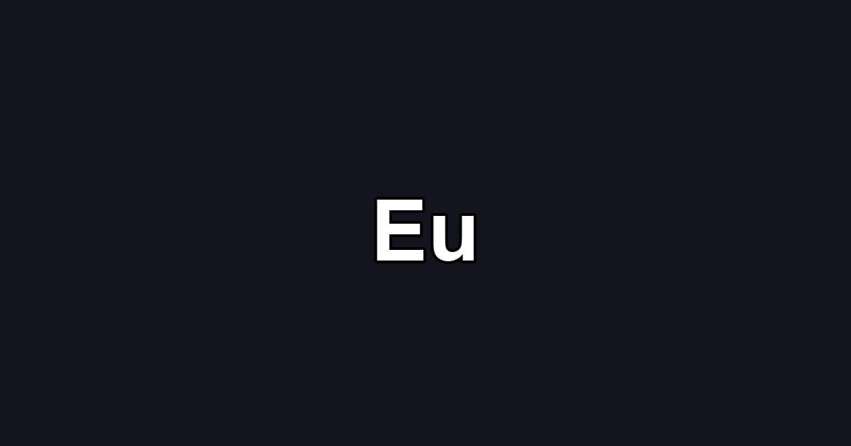 Eu