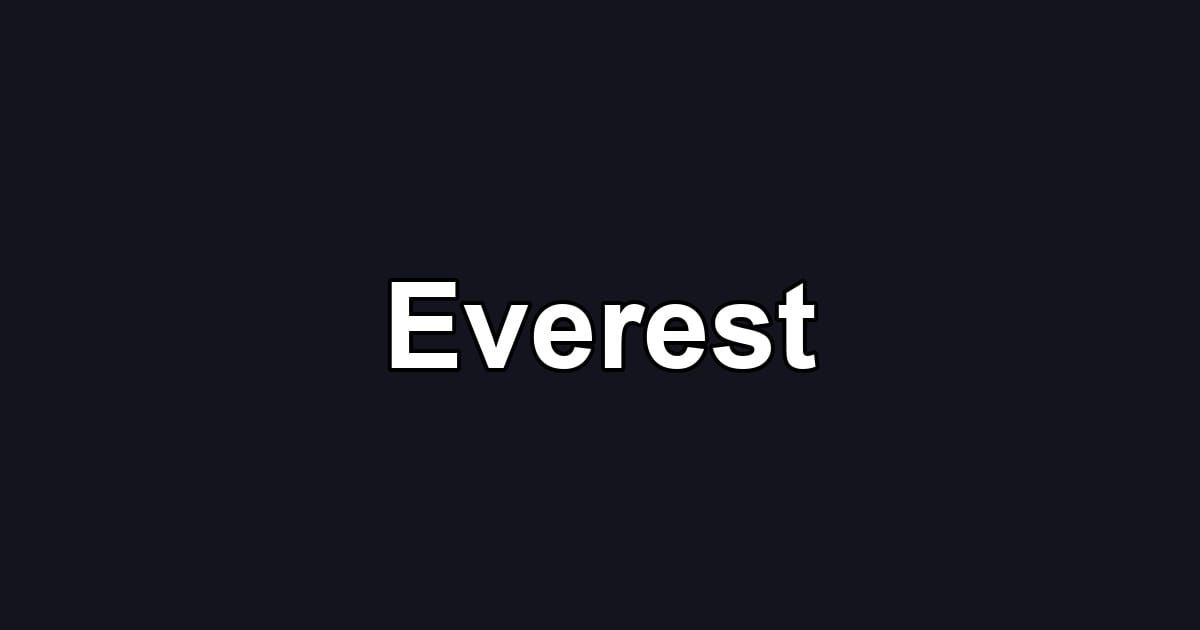Everest