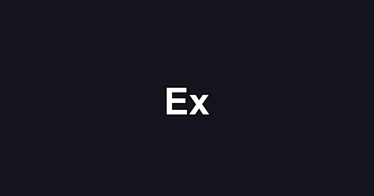 Ex