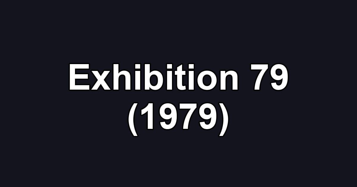 Exhibition 79 (1979)
