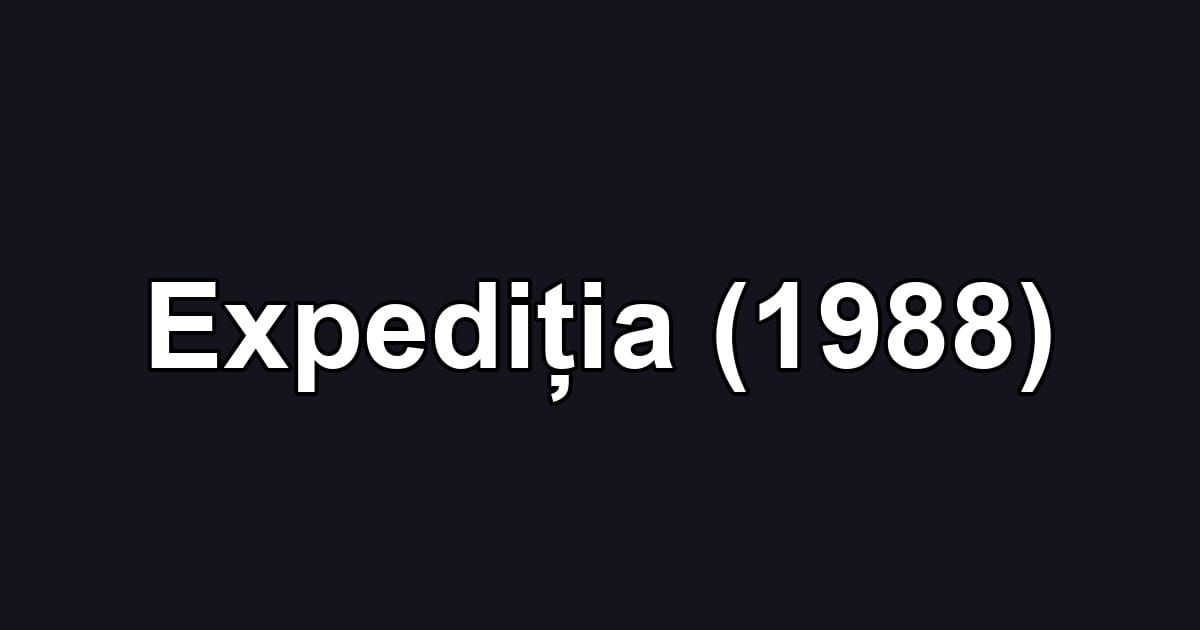 Expediția (1988)