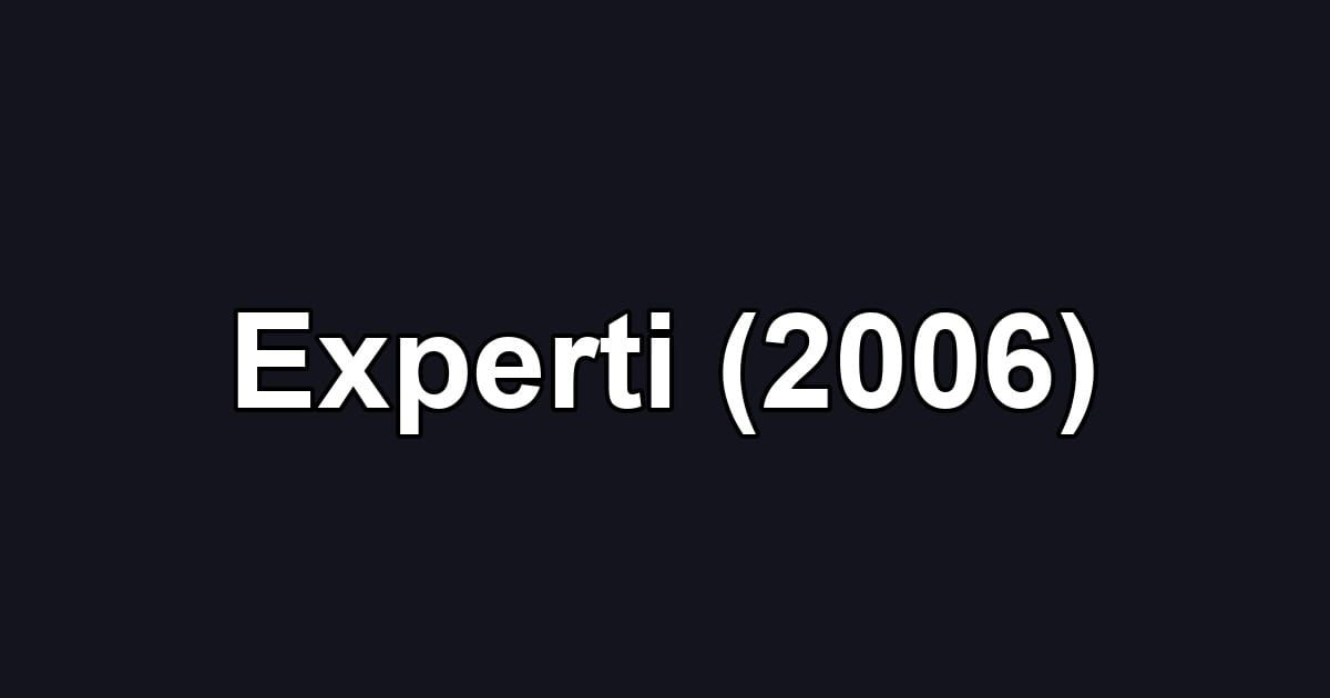 Experti (2006)