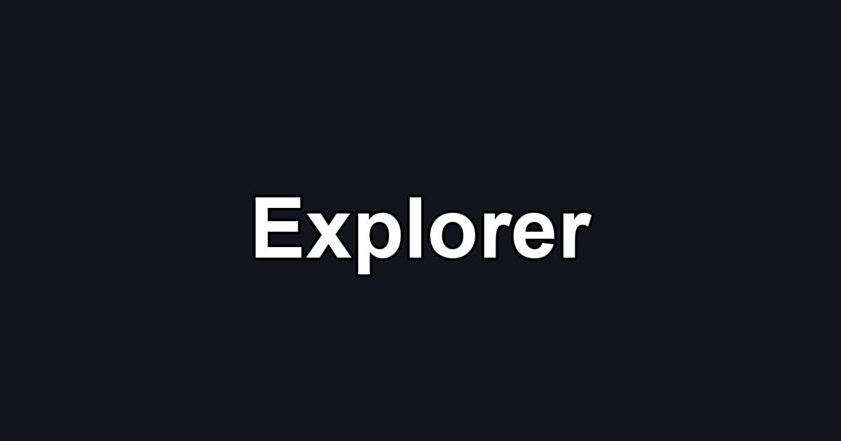 Explorer