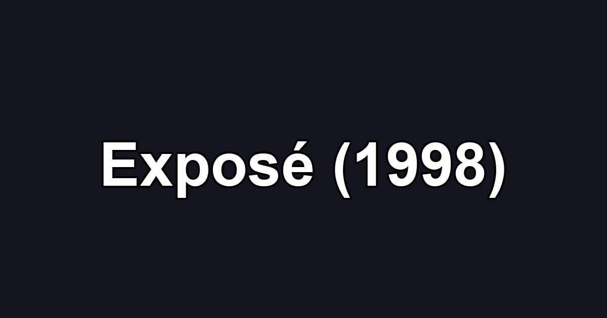Exposé (1998)