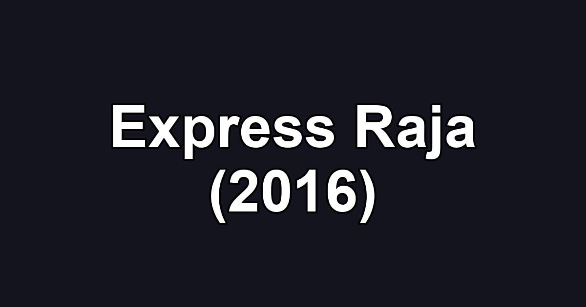 Express Raja (2016)