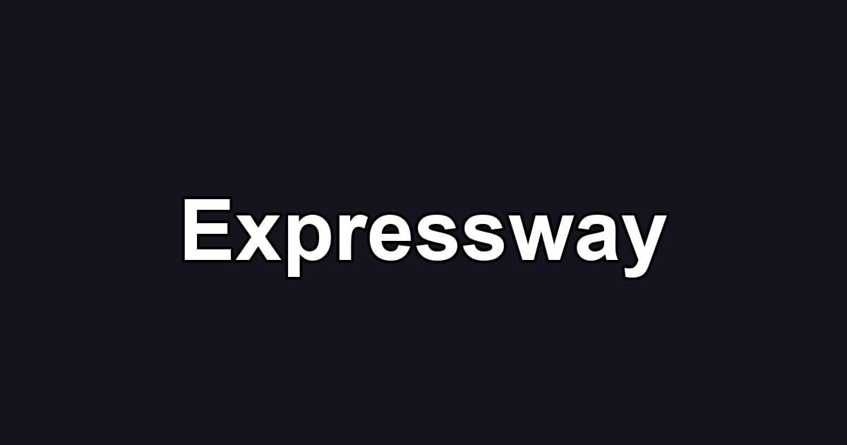 Expressway