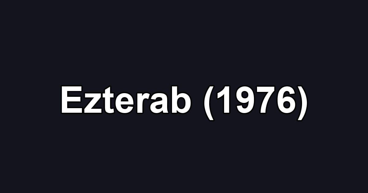 Ezterab (1976)