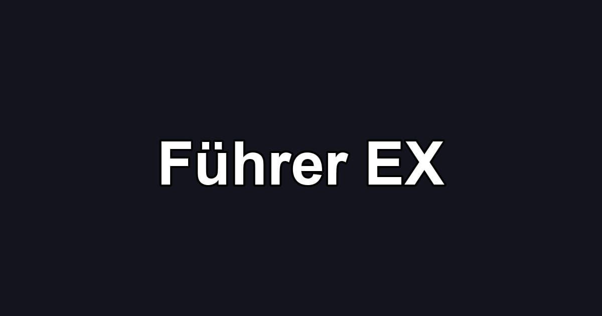 Führer EX