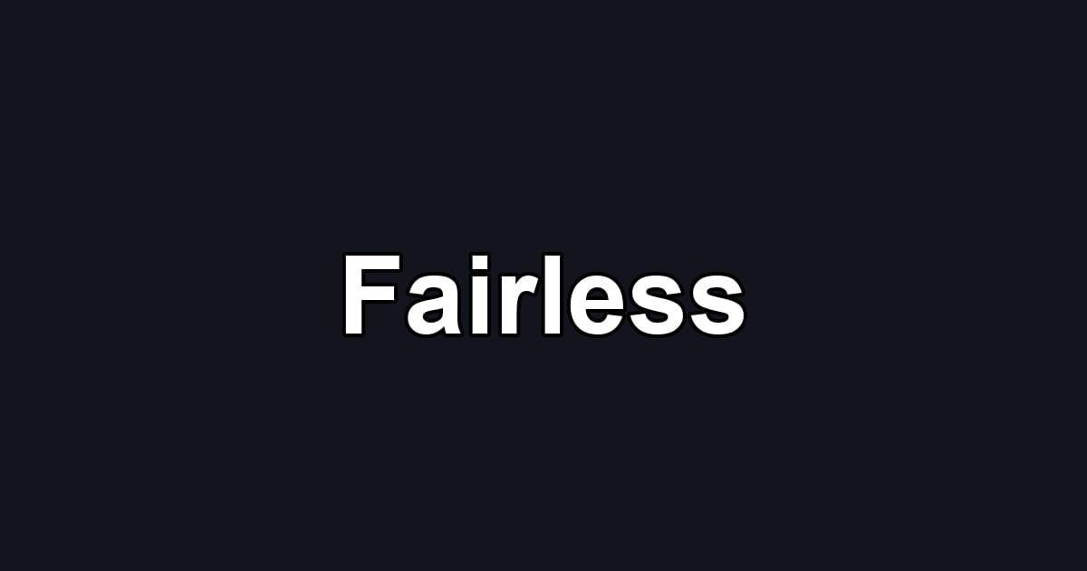 Fairless