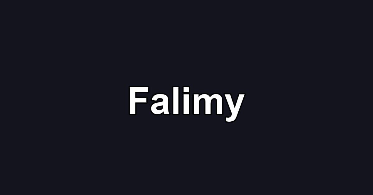Falimy