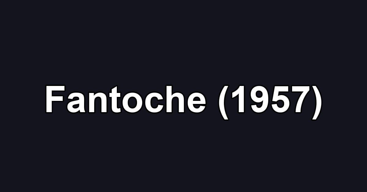 Fantoche (1957)