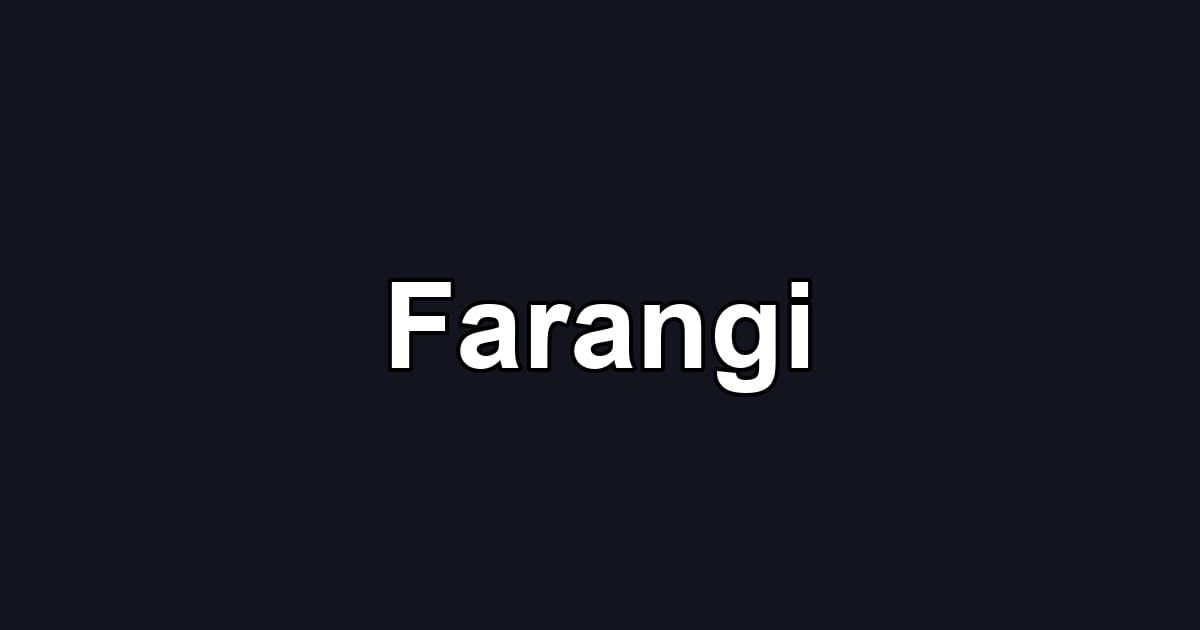 Farangi