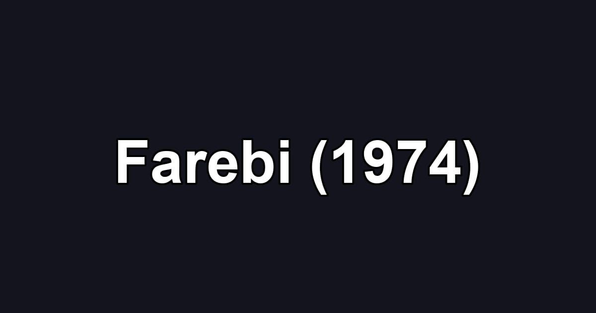 Farebi (1974)