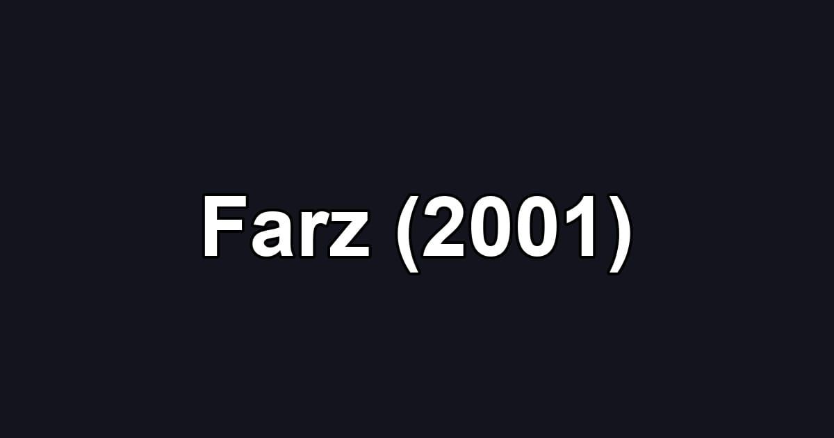 Farz (2001)