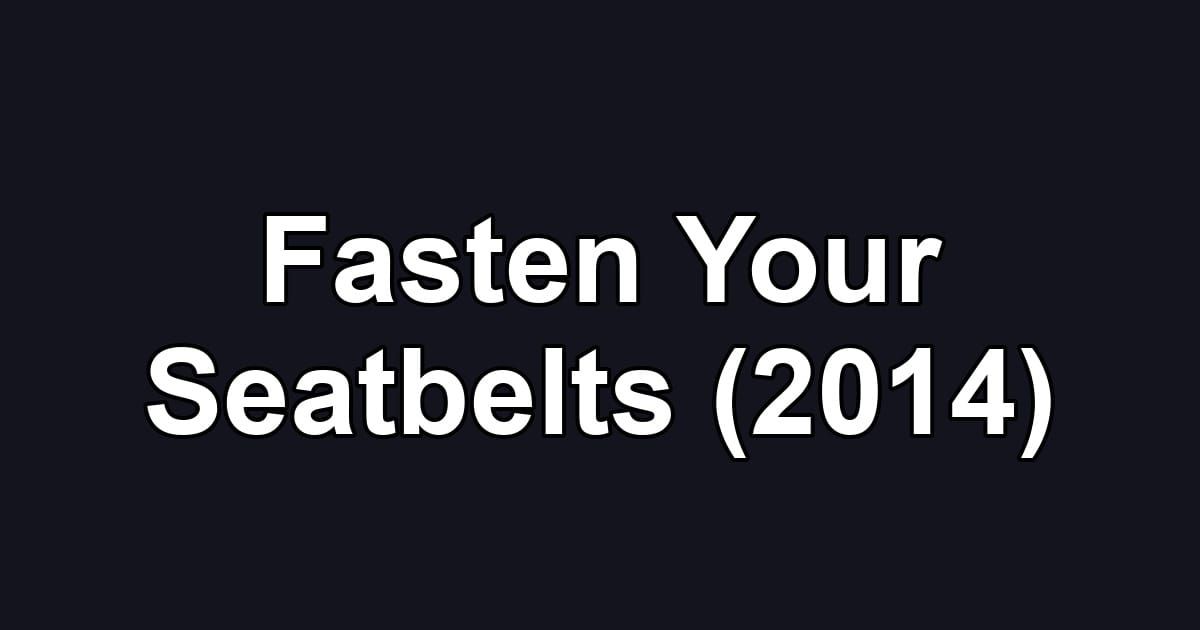 Fasten Your Seatbelts (2014)
