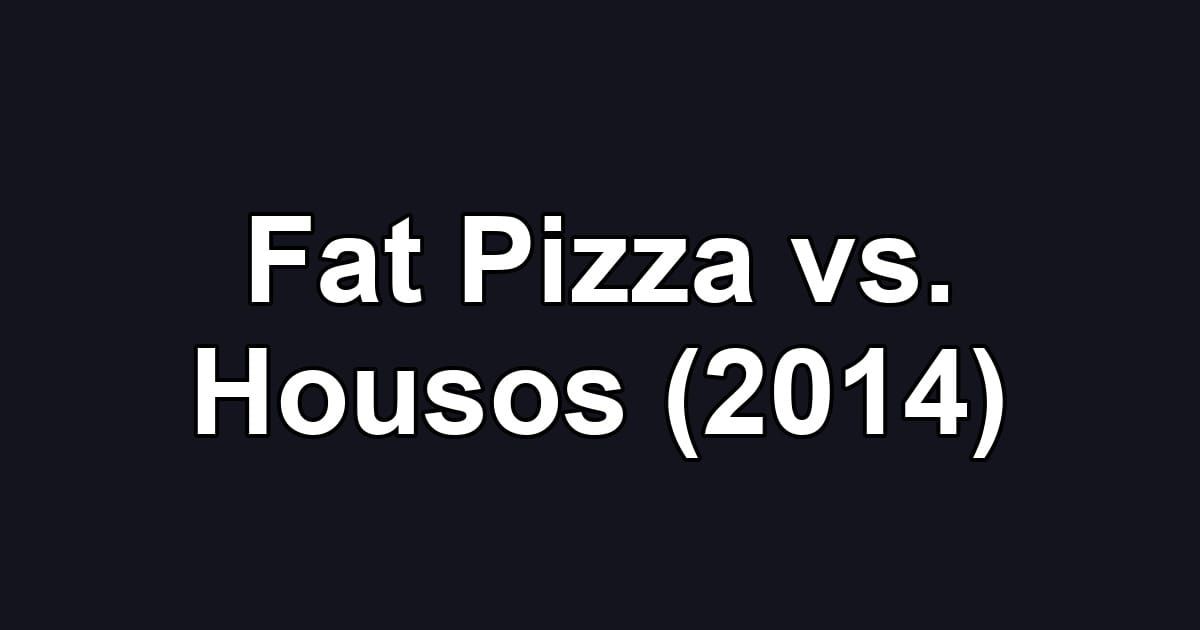 Fat Pizza vs. Housos (2014)