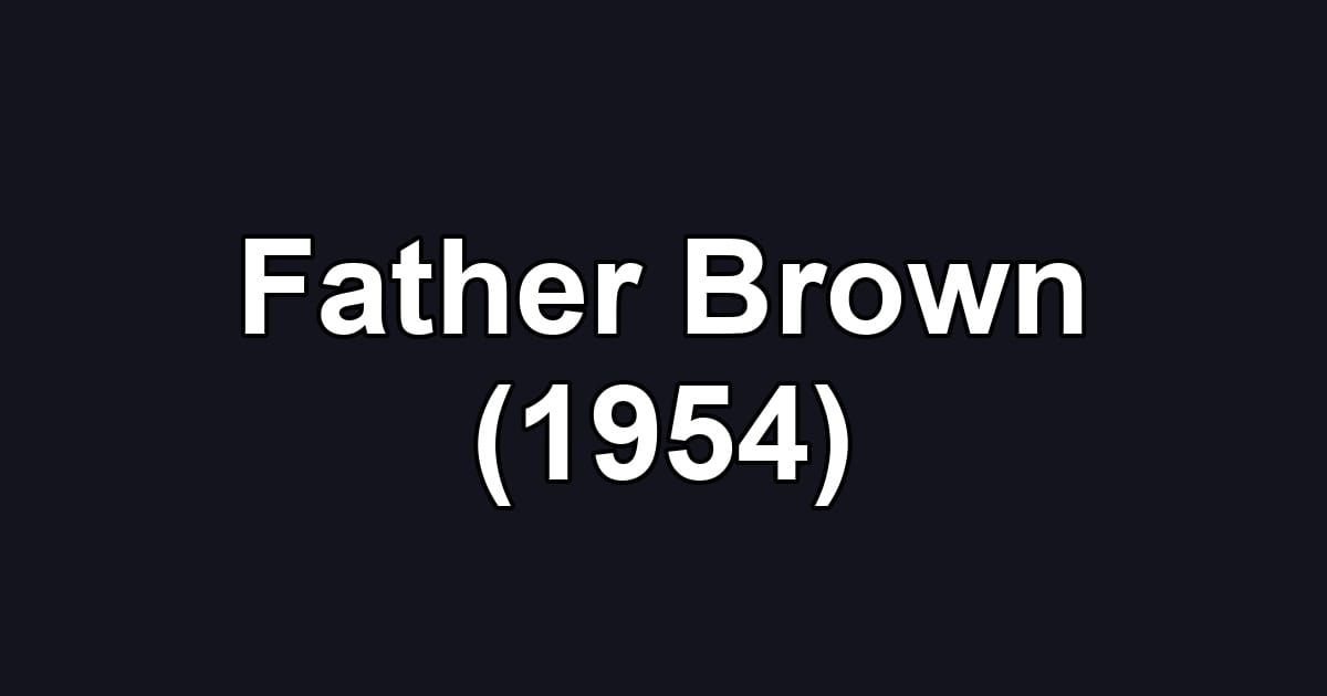 Father Brown (1954)
