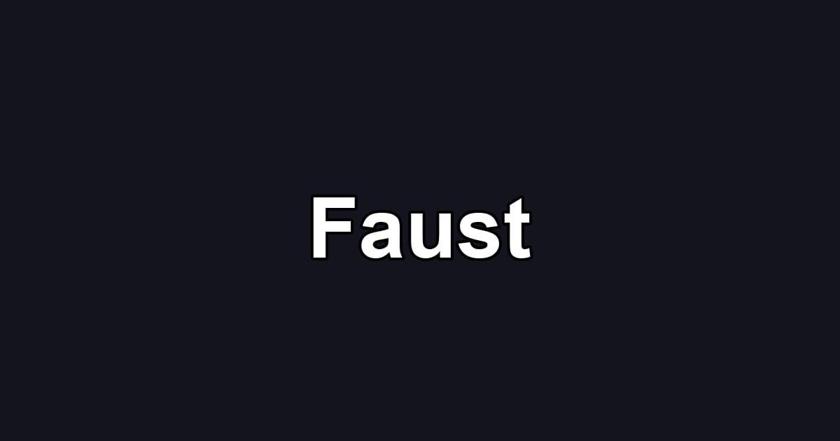 Faust