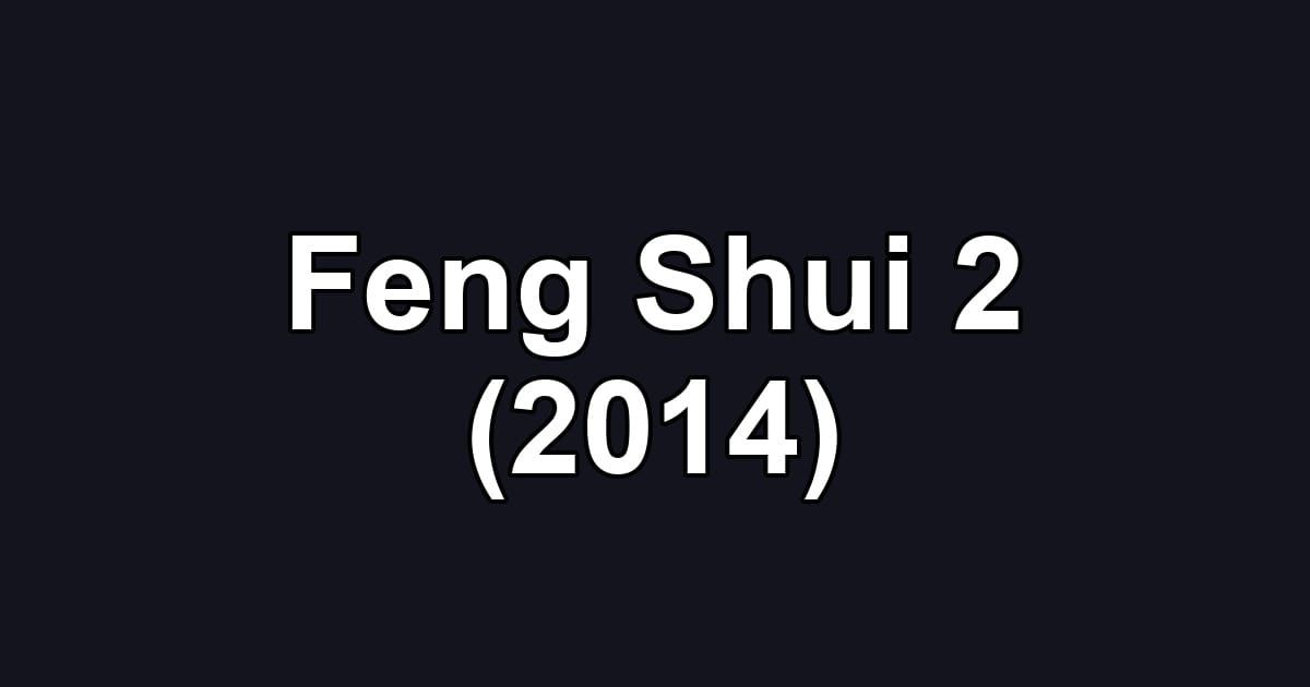 Feng Shui 2 (2014)