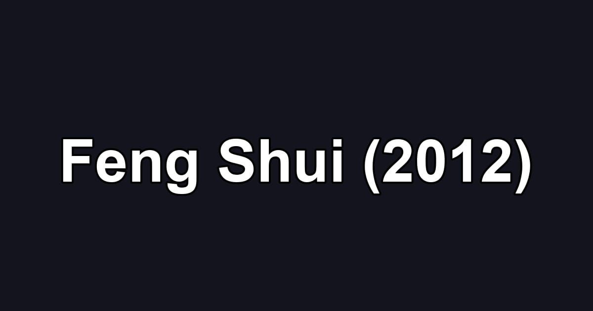 Feng Shui (2012)