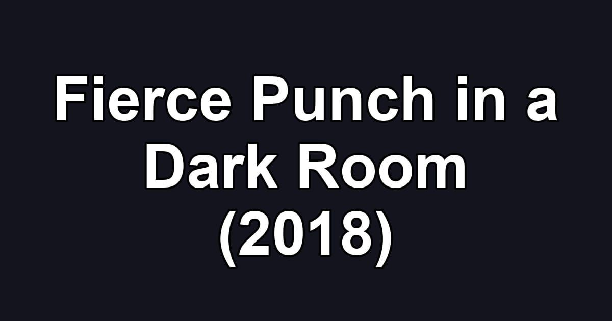 Fierce Punch in a Dark Room (2018)