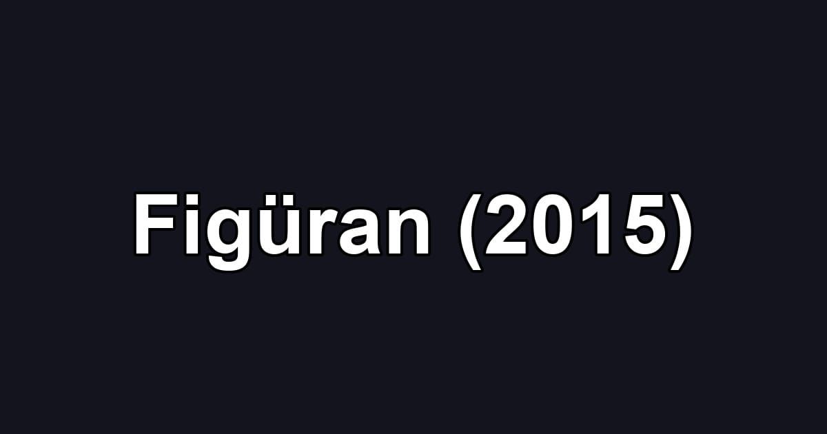 Figüran (2015)