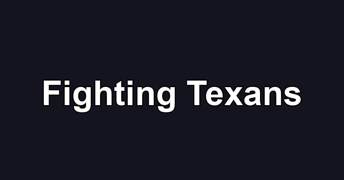Fighting Texans