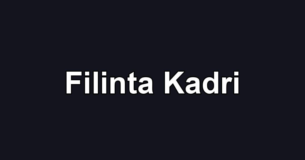 Filinta Kadri