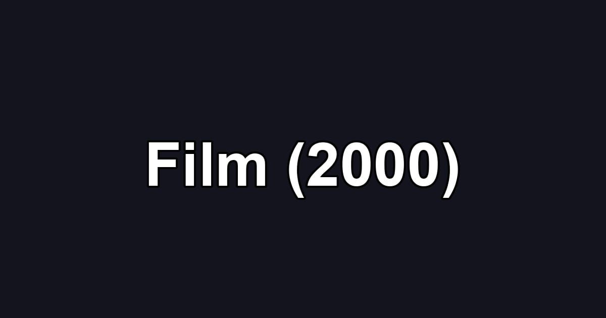 Film (2000)