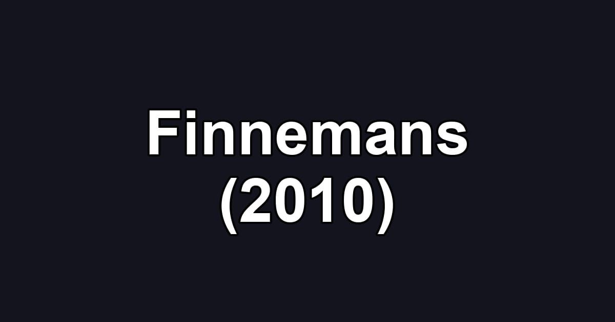Finnemans (2010)