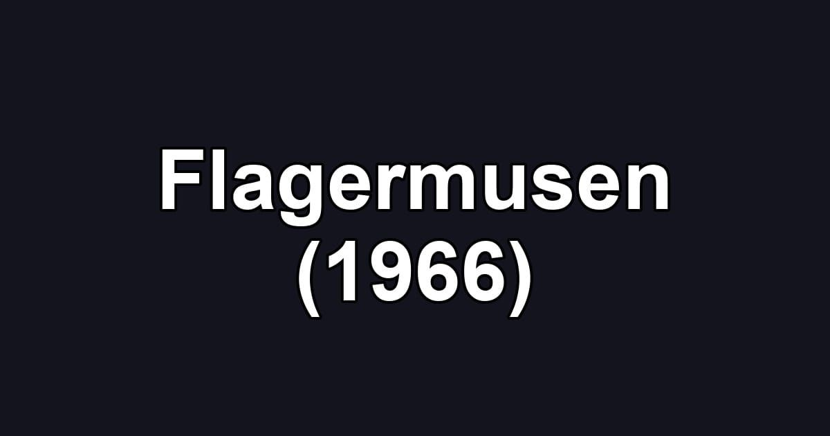 Flagermusen (1966)