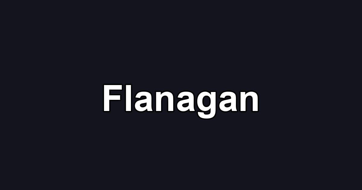 Flanagan