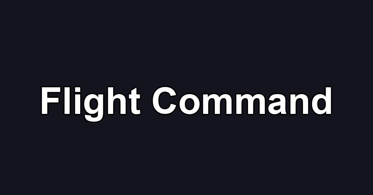 Flight Command