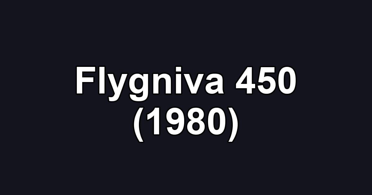 Flygniva 450 (1980)