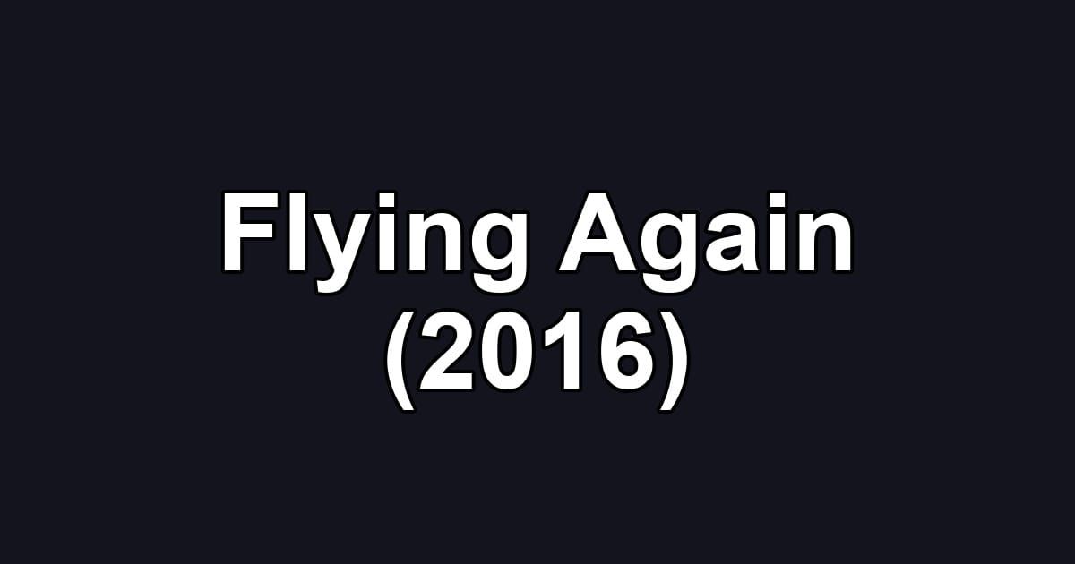 Flying Again (2016)