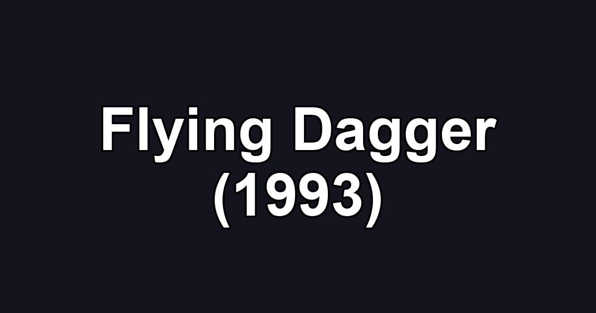 Flying Dagger (1993)