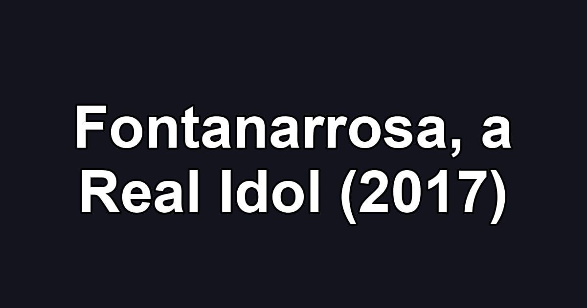 Fontanarrosa, a Real Idol (2017)