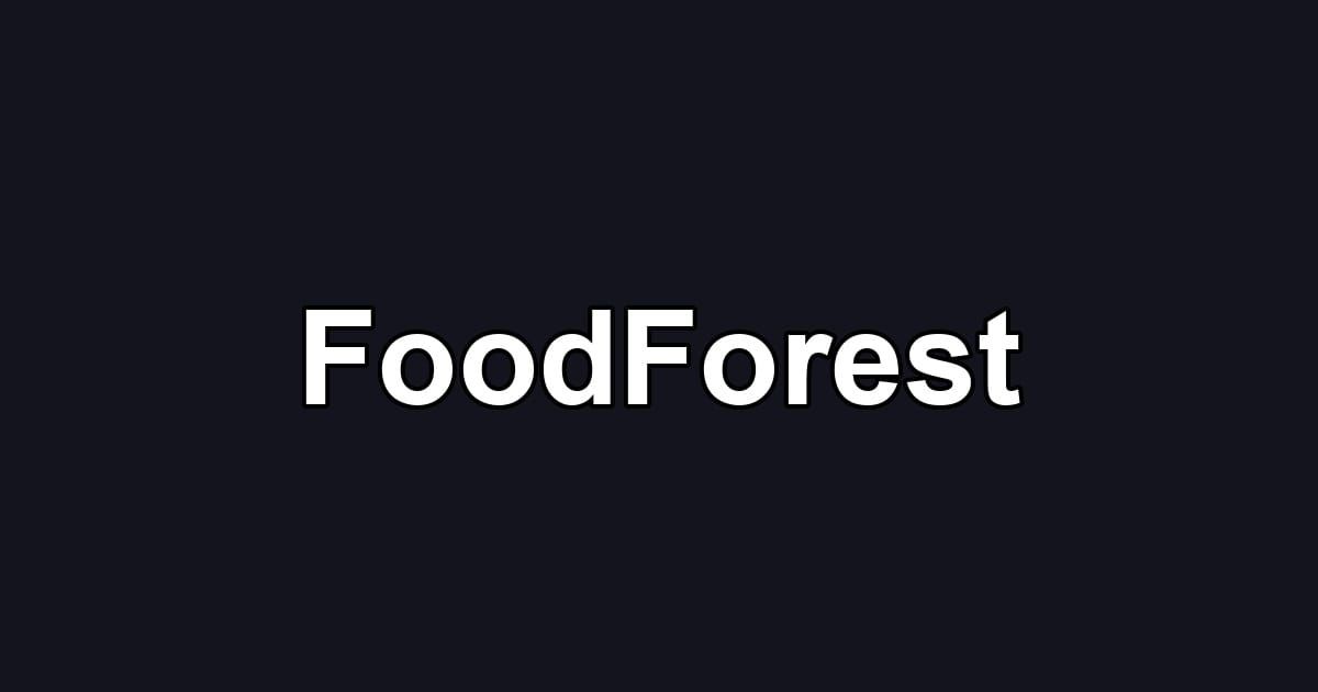 FoodForest
