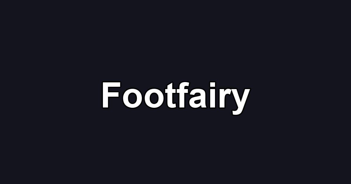 Footfairy