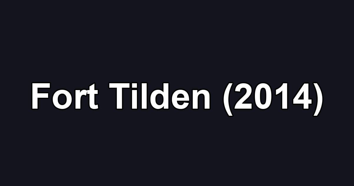 Fort Tilden (2014)