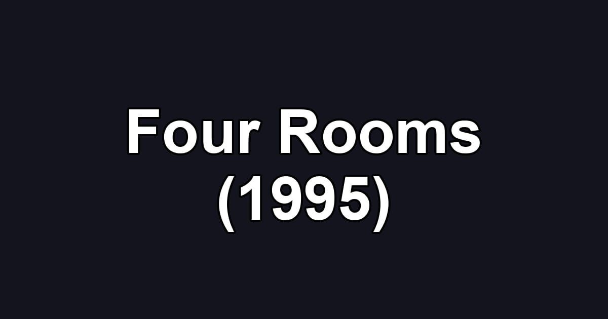 Four Rooms (1995)