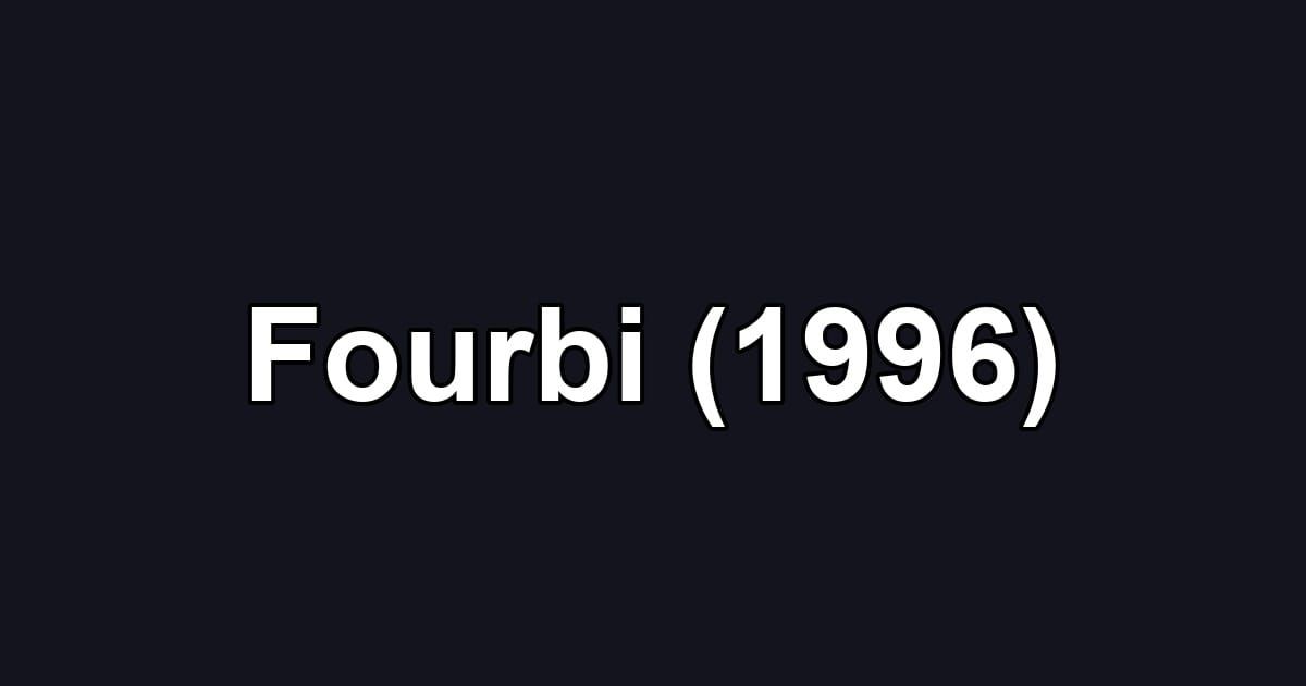 Fourbi (1996)